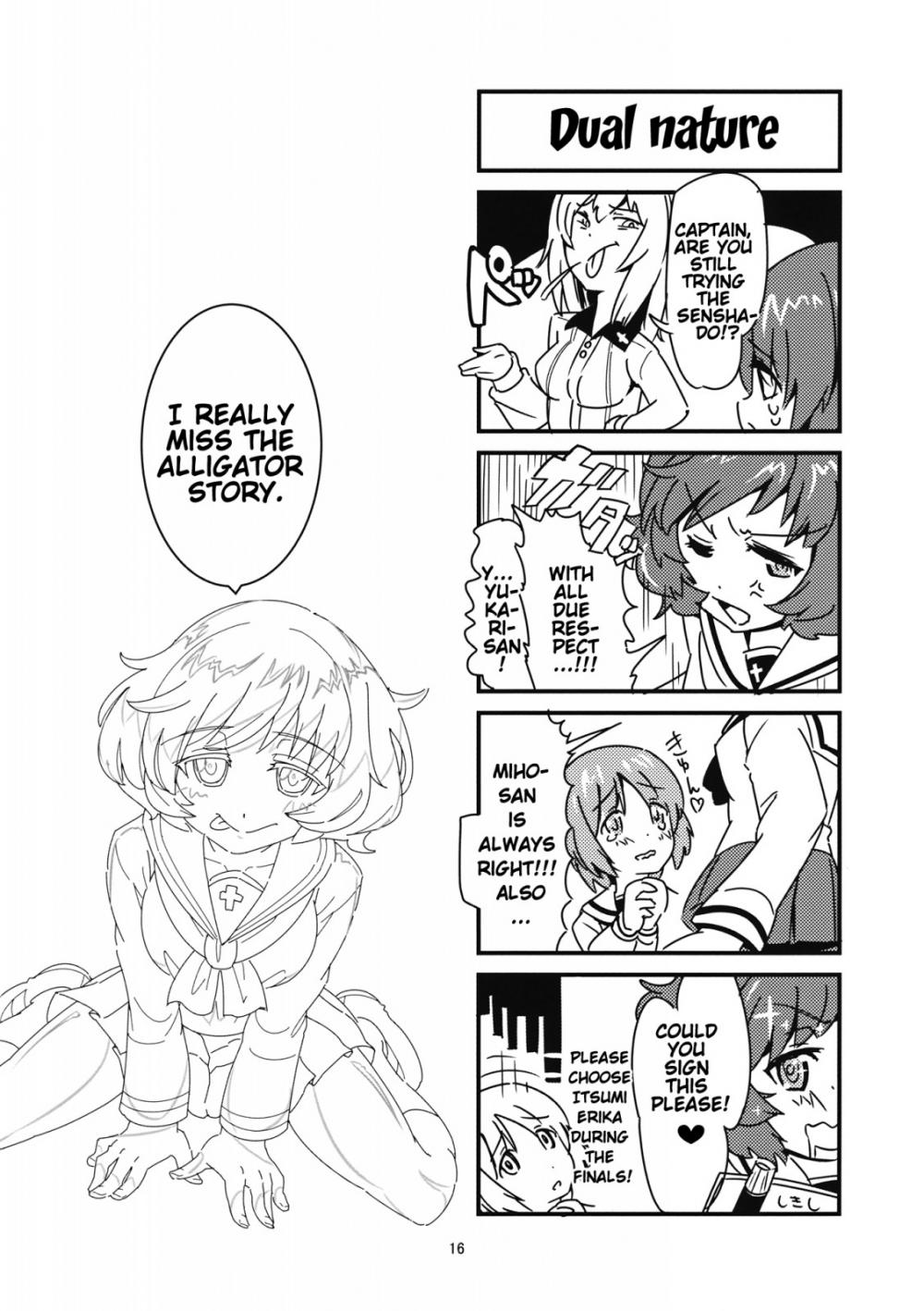 Hentai Manga Comic-The Foolish Akiyama Yukari's Compensated Dating-Read-15